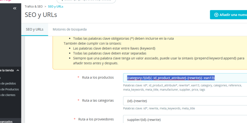 Como quitar la etiqueta hTMl a los productos en prestashop