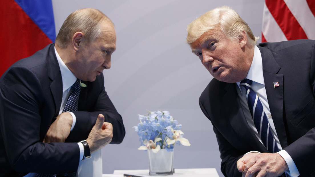 La llamada, que tiene al mundo en vilo, puntin y trump hablan