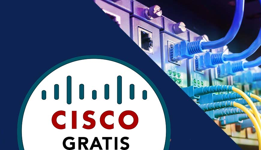 Cursos gratis sobre redes y ciberseguridad en Cisco