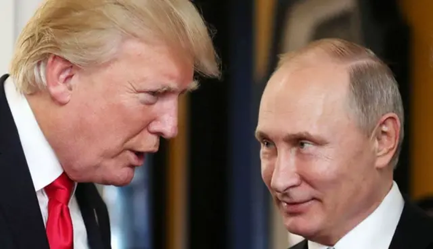 Pacto secreto entre Trump y Putin Para Poner fin al Conflictos en Ucrania.
