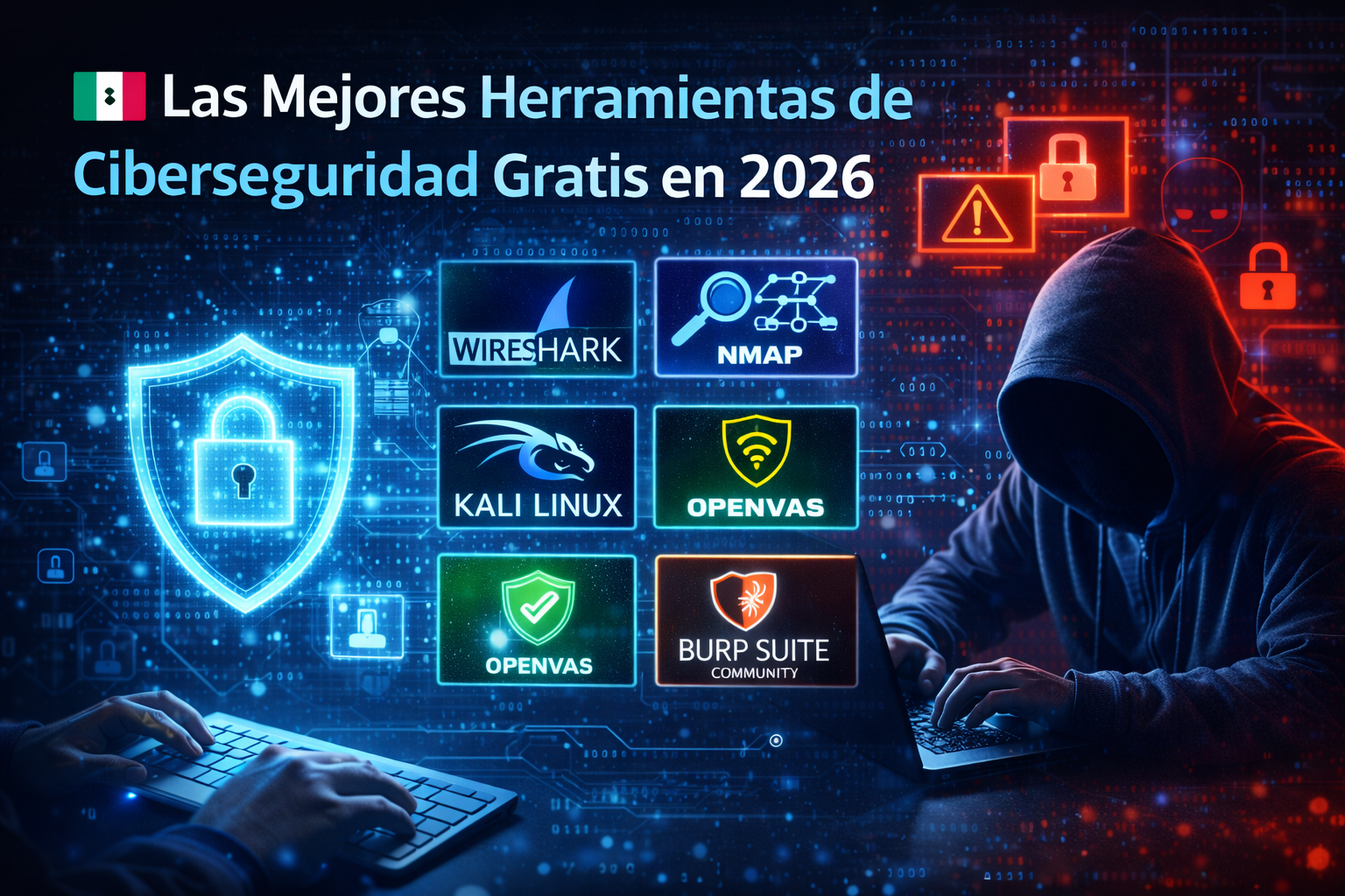Las Mejores Herramientas de Ciberseguridad Gratis en 2026 para Proteger tu PC y Datos