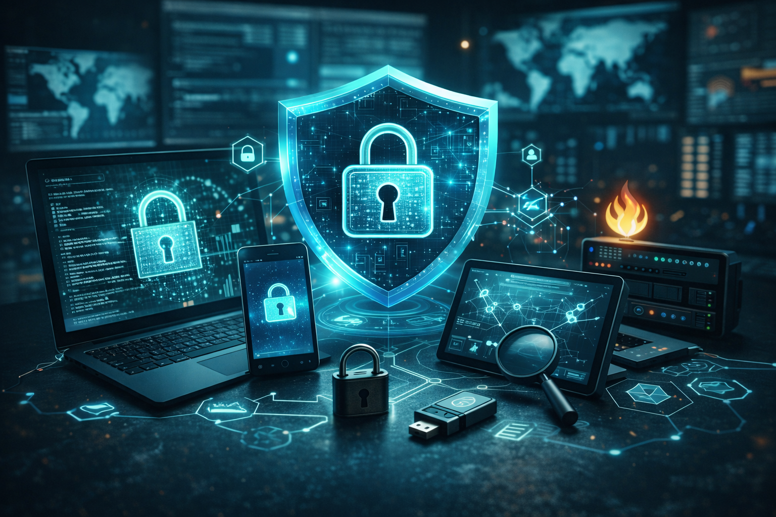 Herramientas de ciberseguridad: tipos, usos y ejemplos esenciales