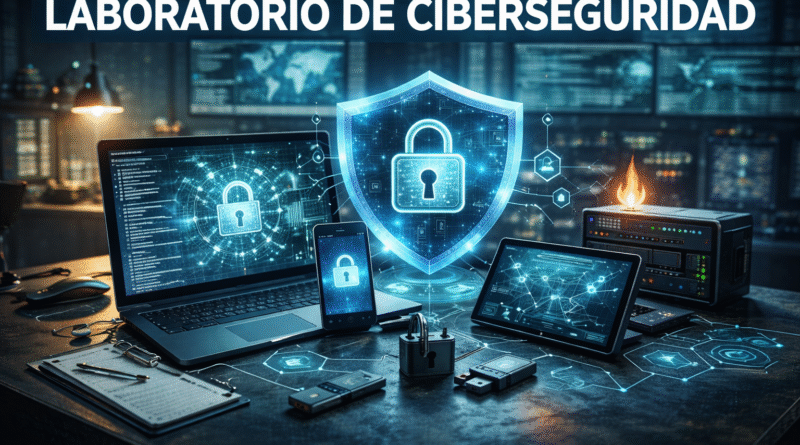 Requisitos y software para crear un laboratorio de ciberseguridad