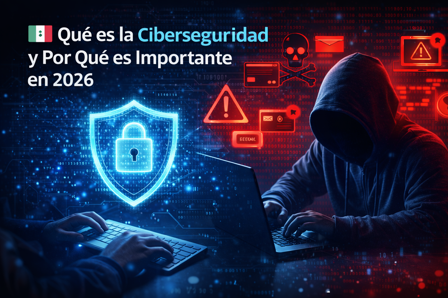 Qué es la Ciberseguridad y Por Qué es Importante en 2026
