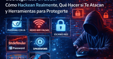 Herramientas para Protegerte 📌 Tabla de Contenidos